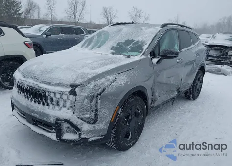 2026 Kia Sportage X-Line из США, поврежденный, VIN 5XYK6CDF2TG329899